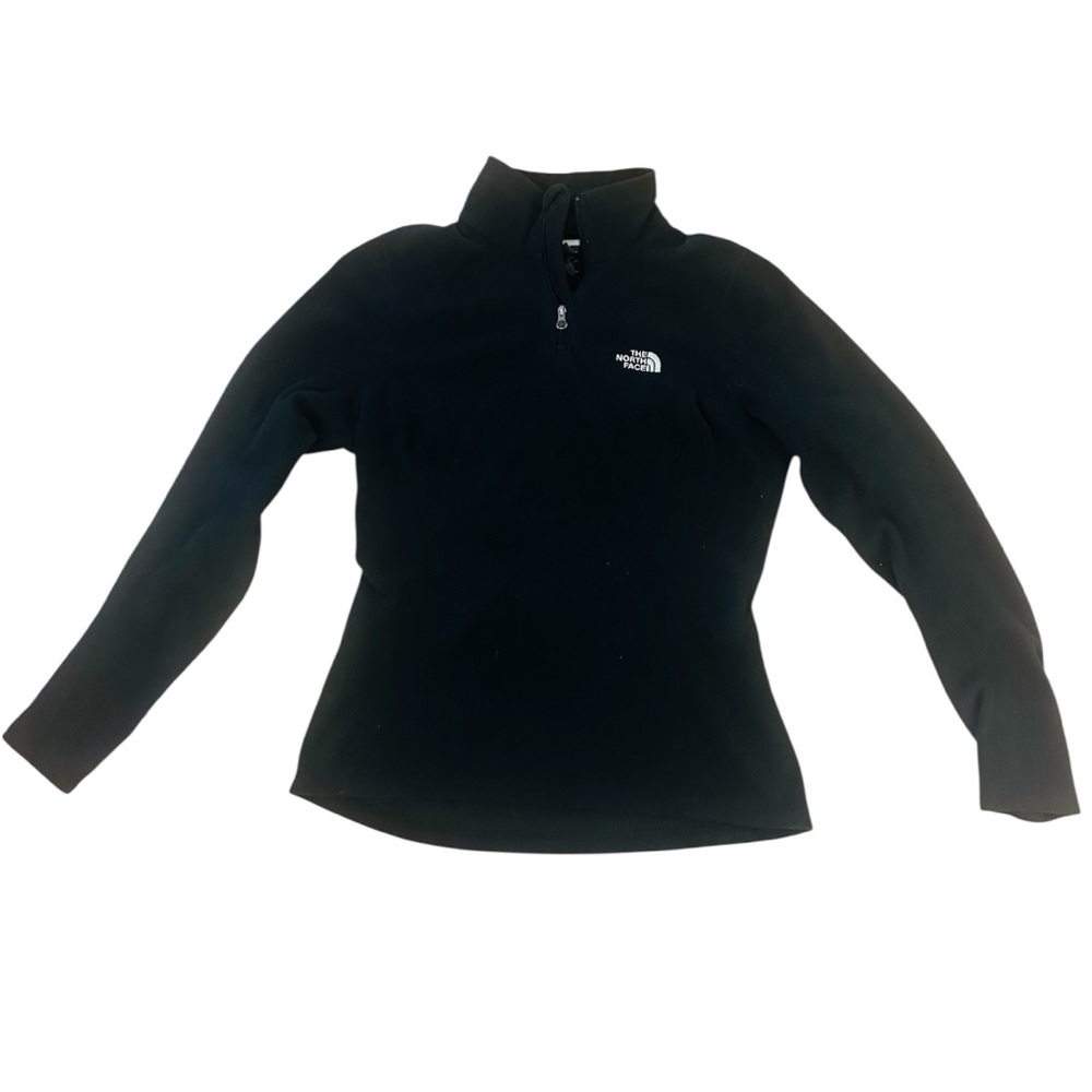 The North Face Women's Black Quarter-Zip Fleece Pullover